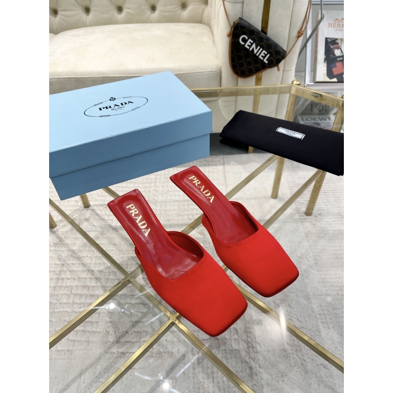 Pra*a high heels